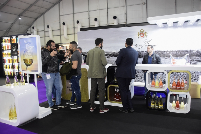 Chateau Musar at Horeca 2019